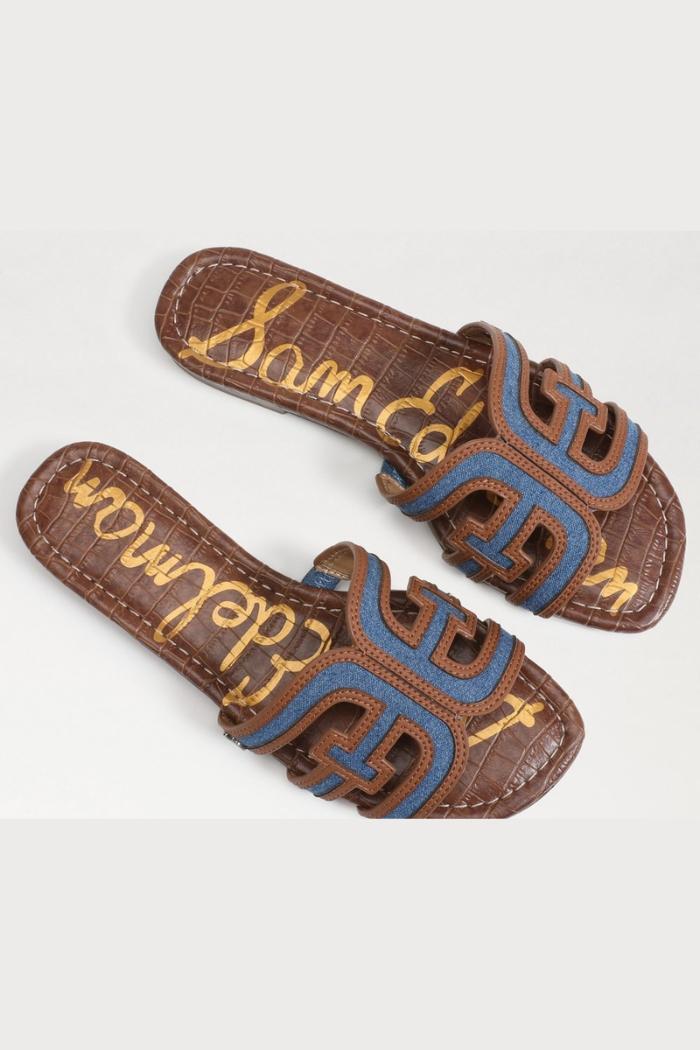 Bay Slide Sandal - Indigo Product Image