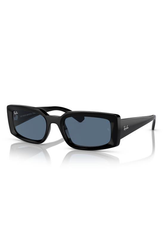 RAY BAN Ray-ban Sunglasses In Black/blue Solid Product Image