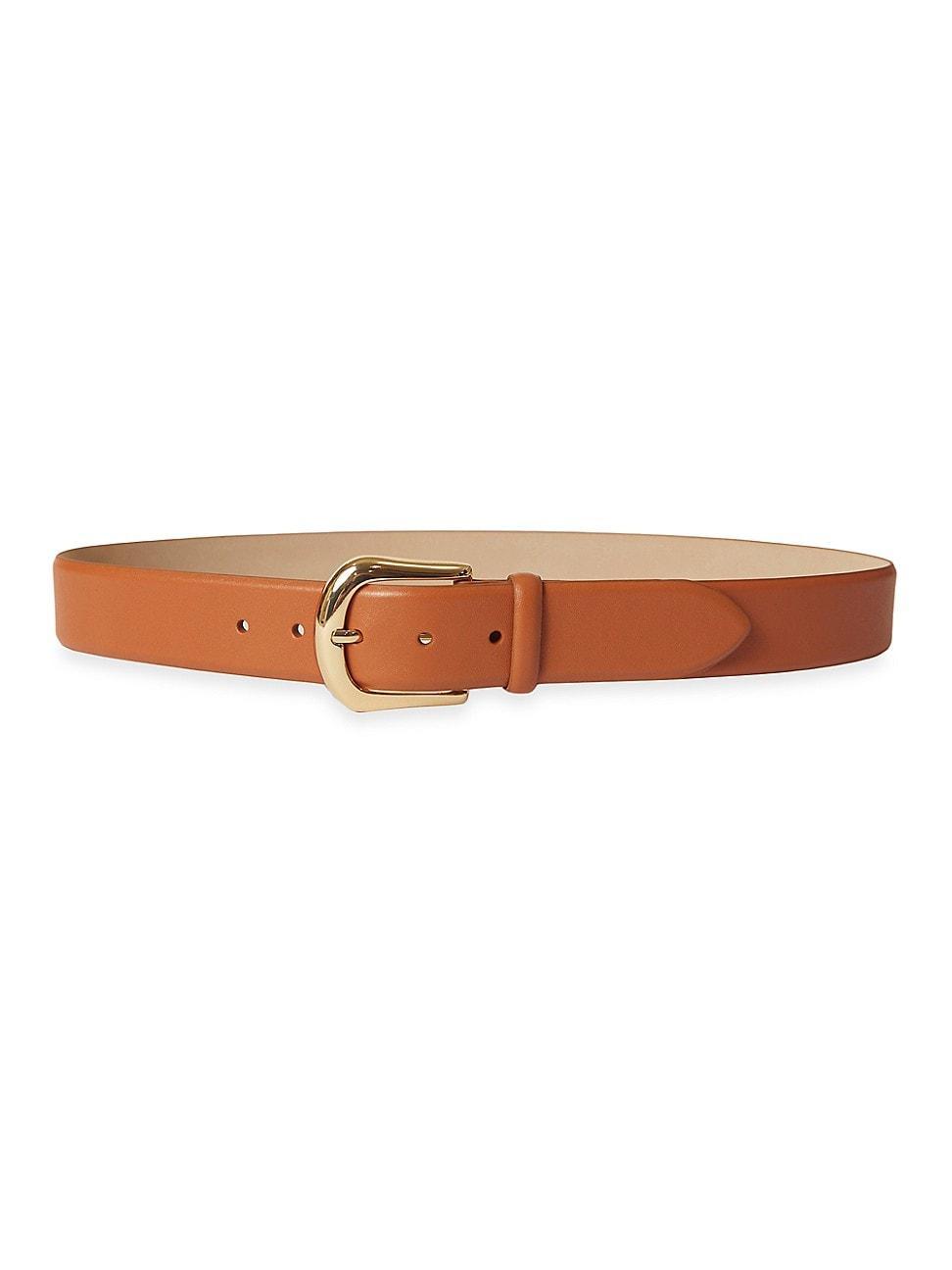 Womens Kennedy Leather Belt Product Image