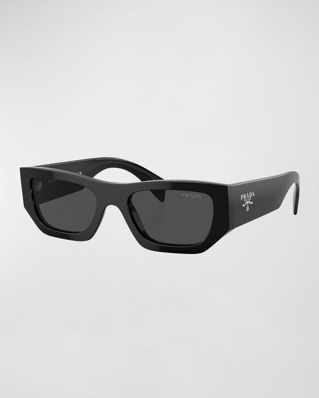 Prada Unisex 55mm Pillow Sunglasses Product Image