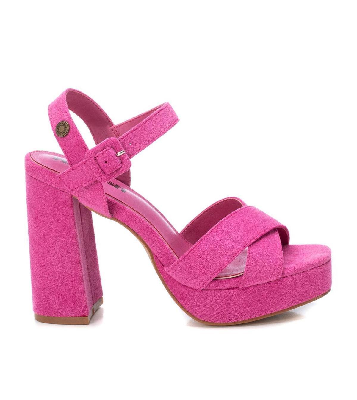 Xti Womens Suede Dressy Sandals By Product Image