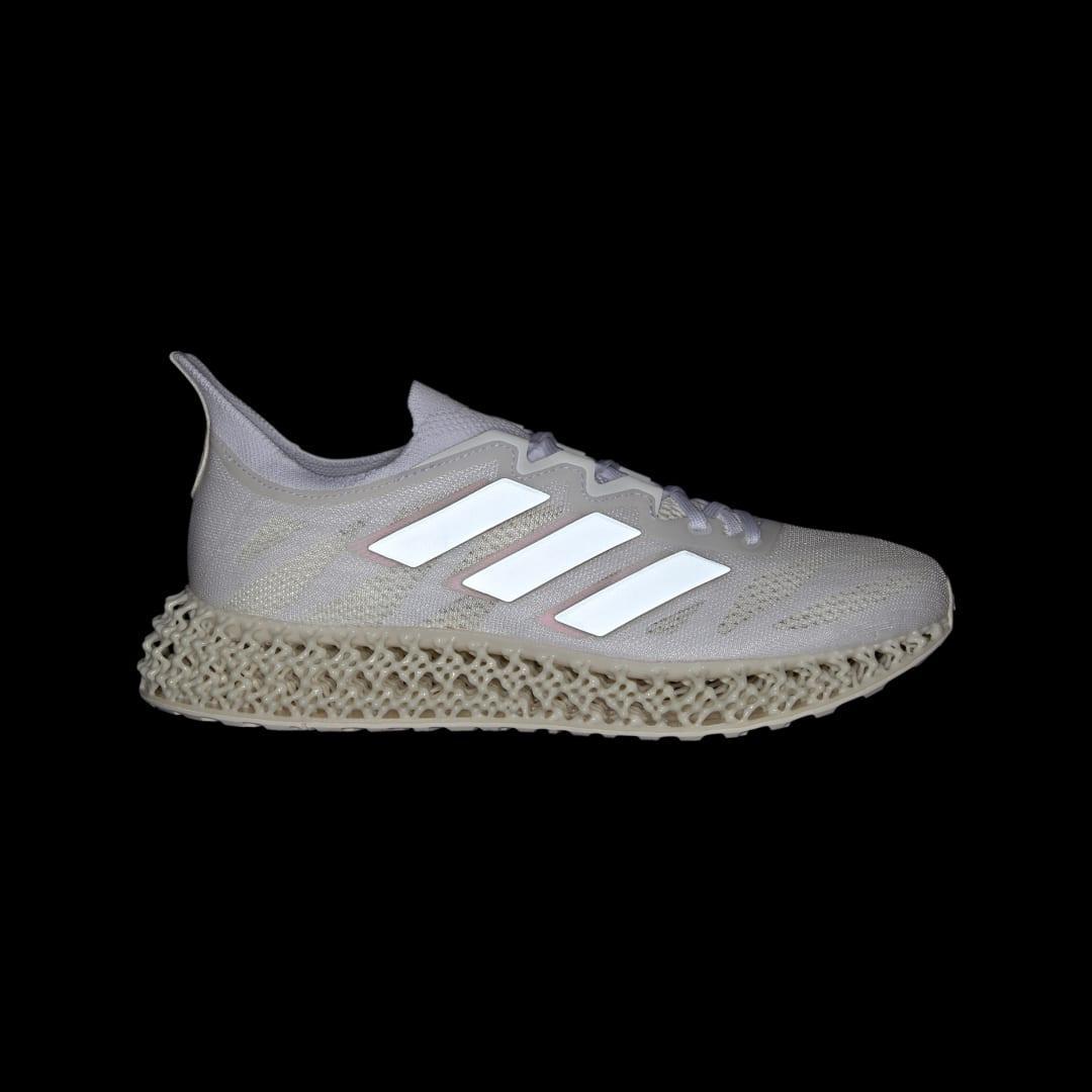 adidas 4DFWD 3 W Cloud White 9 Womens Product Image