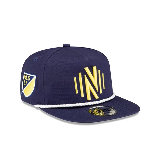 Nashville SC 2024 MLS Kickoff Golfer Hat Male Product Image