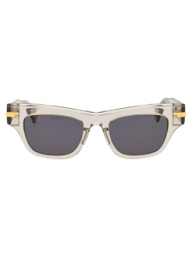 Eyewear Cat In Beige Product Image