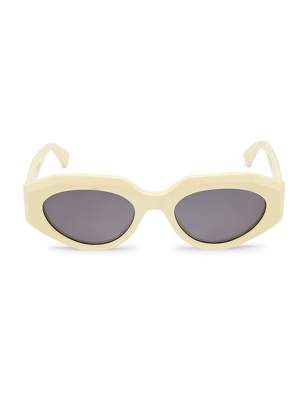 Womens Classic 52MM Oval Sunglasses Product Image