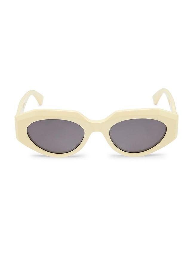 Round Acetate Sunglasses Product Image