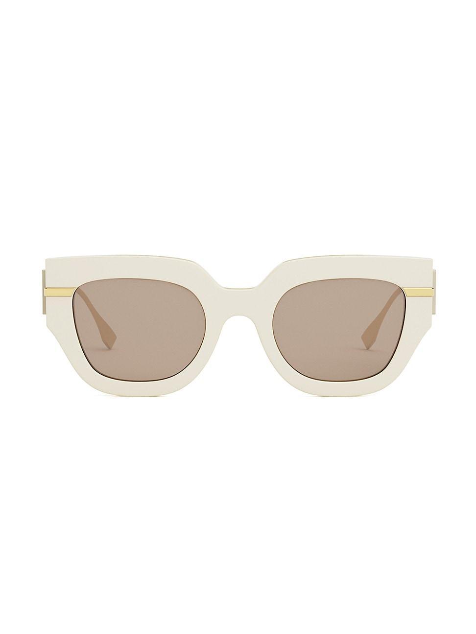 The Fendigraphy 51mm Geometric Sunglasses Product Image