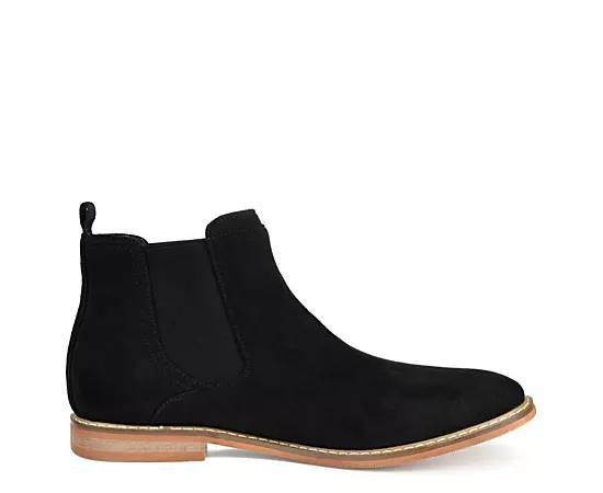 Vance Co. Marshall Mens Chelsea Boots Brown Product Image