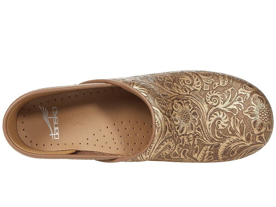 Dansko Professional (Antique Tooled) Women's Clog Shoes Product Image