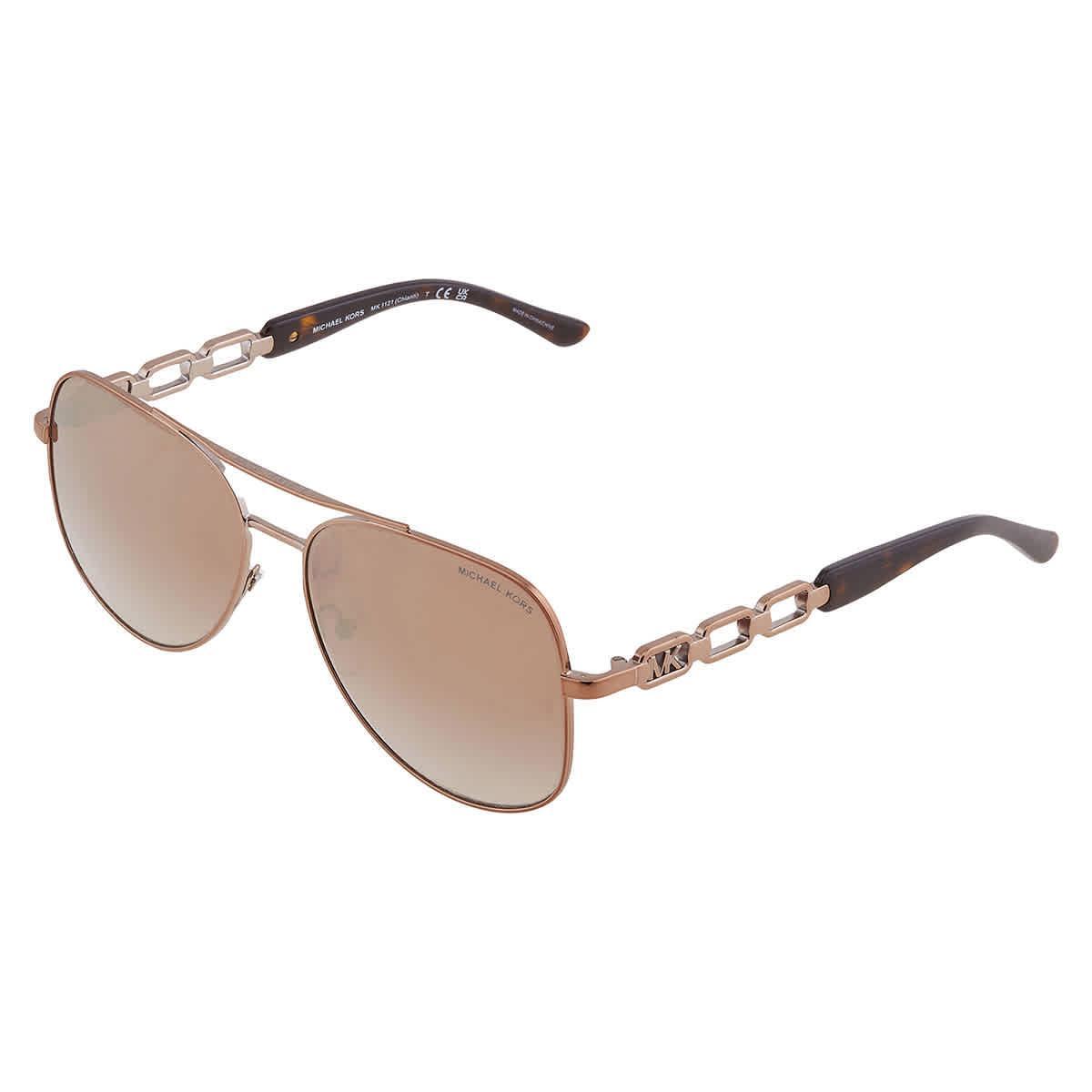 Michael Kors Chianti 58mm Aviator Sunglasses Product Image