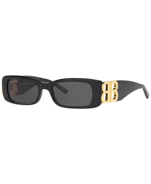 Balenciaga Dynasty Rectangular Sunglasses, 51mm Product Image