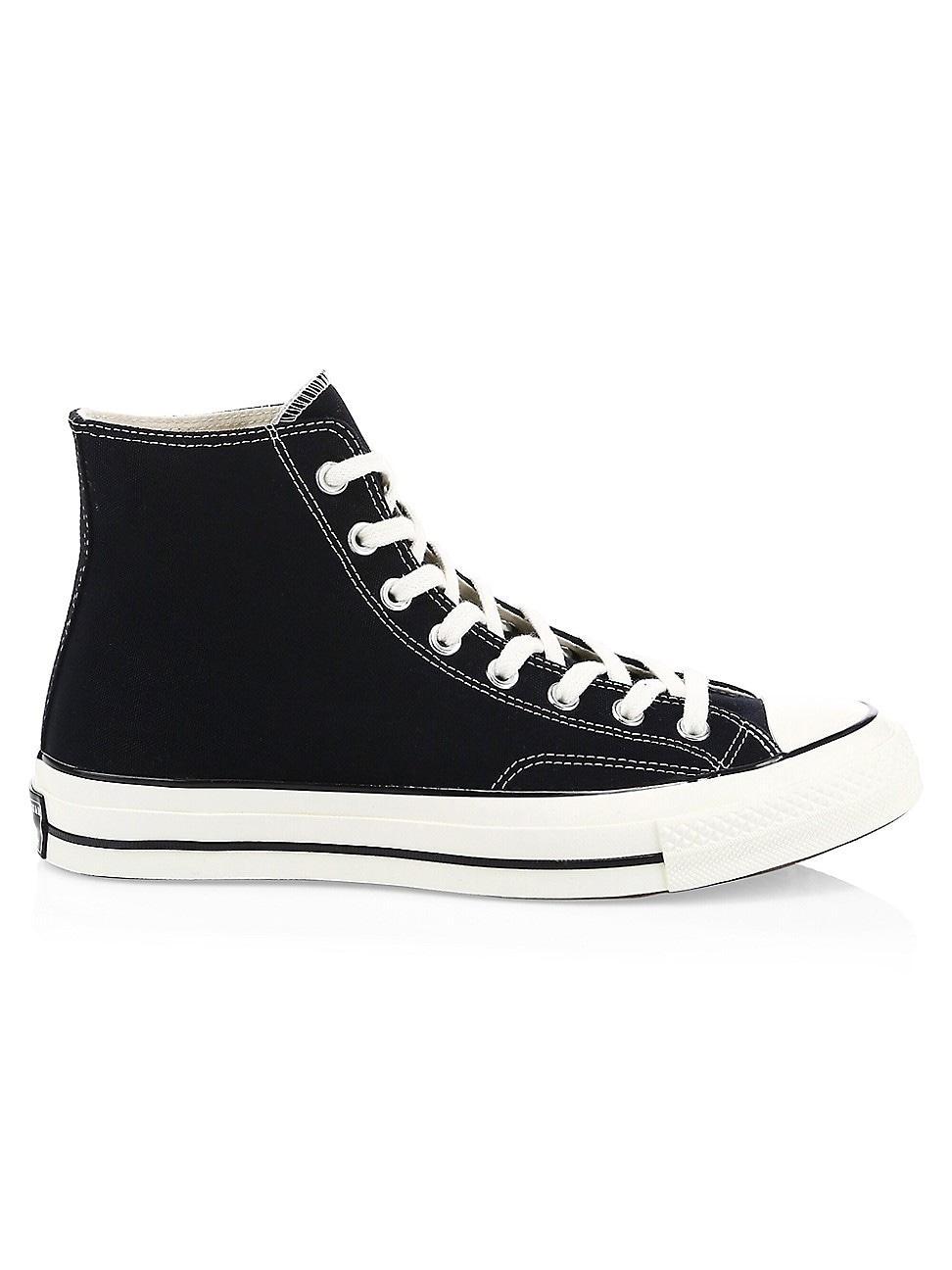 Mens Unisex Vintage Canvas Chuck 70 High-Top Canvas Sneakers Product Image