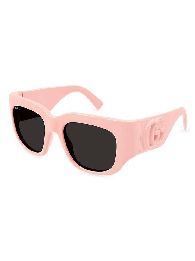 Womens Marmont Monocolor 53MM Squared Sunglasses Product Image