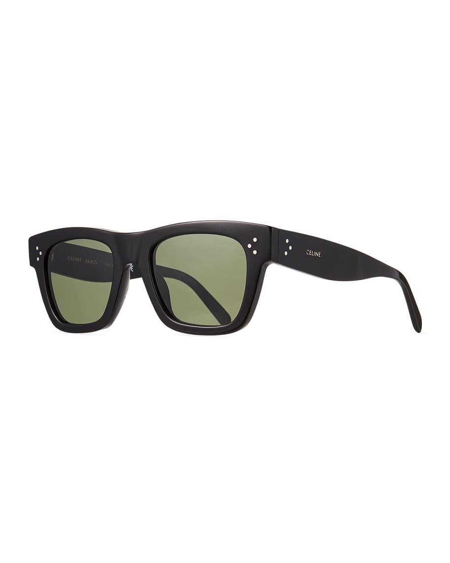 Men's Rectangular Acetate Sunglasses product image