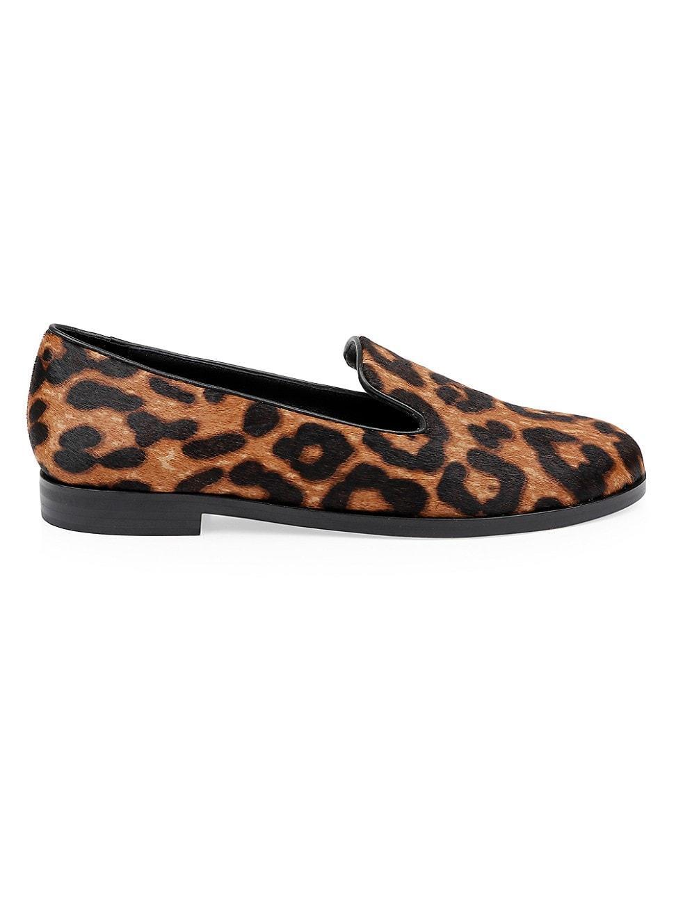 Womens Dominik II Calf Hair Loafers Product Image