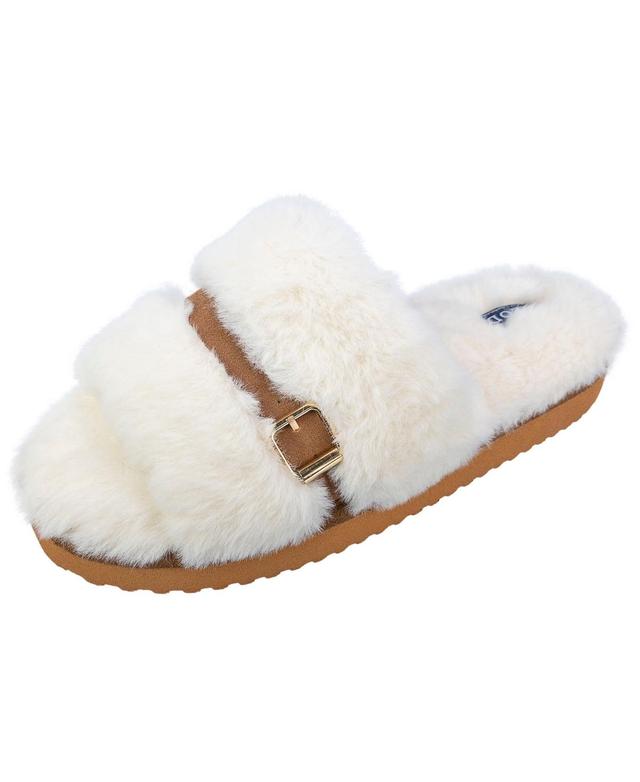 Izod Womens Plush Slide Slippers Product Image