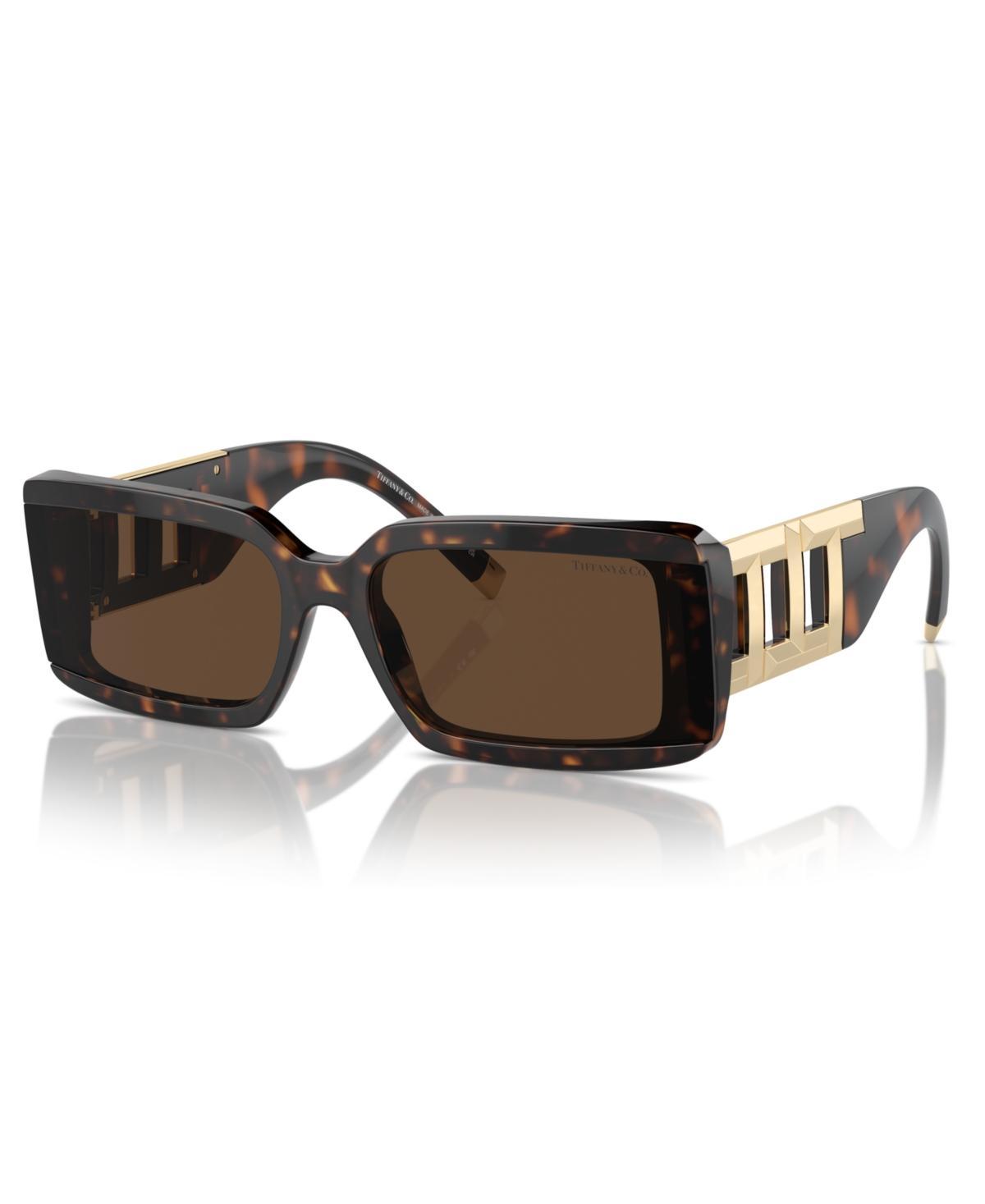 Womens 62MM Rectangle Sunglasses Product Image