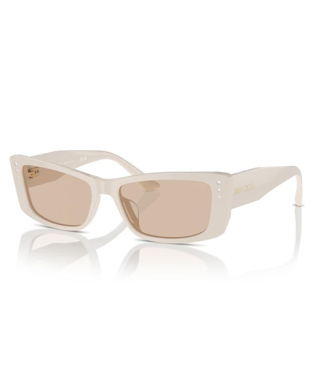 Jimmy Choo Womens Sunglasses, JC5002BU Product Image