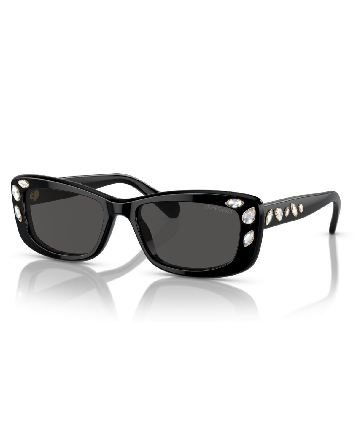 Swarovski 54mm Pillow Sunglasses Product Image