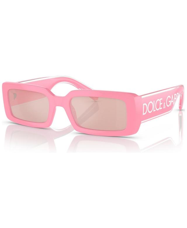 Dolce & Gabbana 53mm Rectangular Sunglasses Product Image