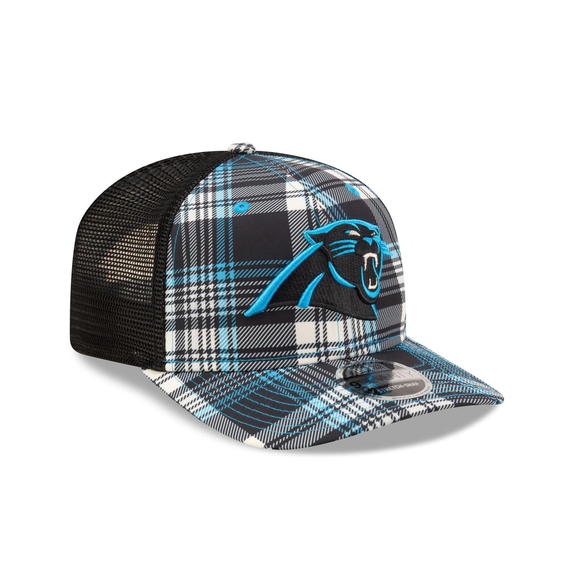 Carolina Panthers 2024 Sideline Statement 9SEVENTY Stretch-Snap Hat Male Product Image