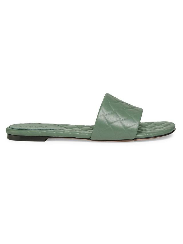 Bottega Veneta Intrecciato Embossed Slide Sandal Product Image