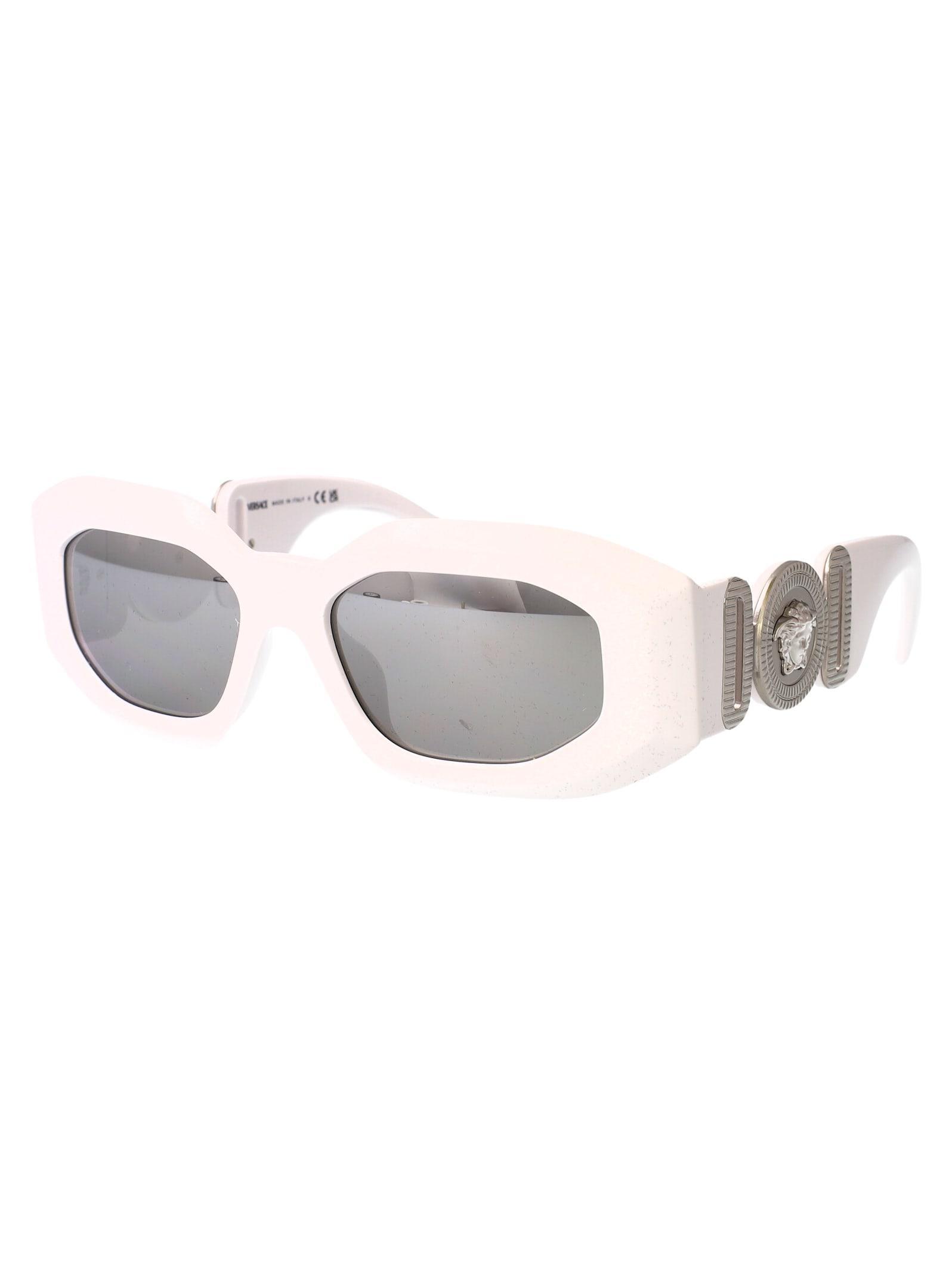 VERSACE Sunglasses In 314/6g White Product Image