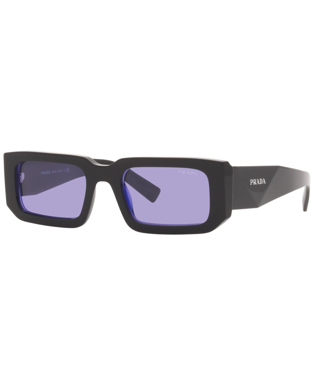 Prada 53mm Rectangular Sunglasses Product Image