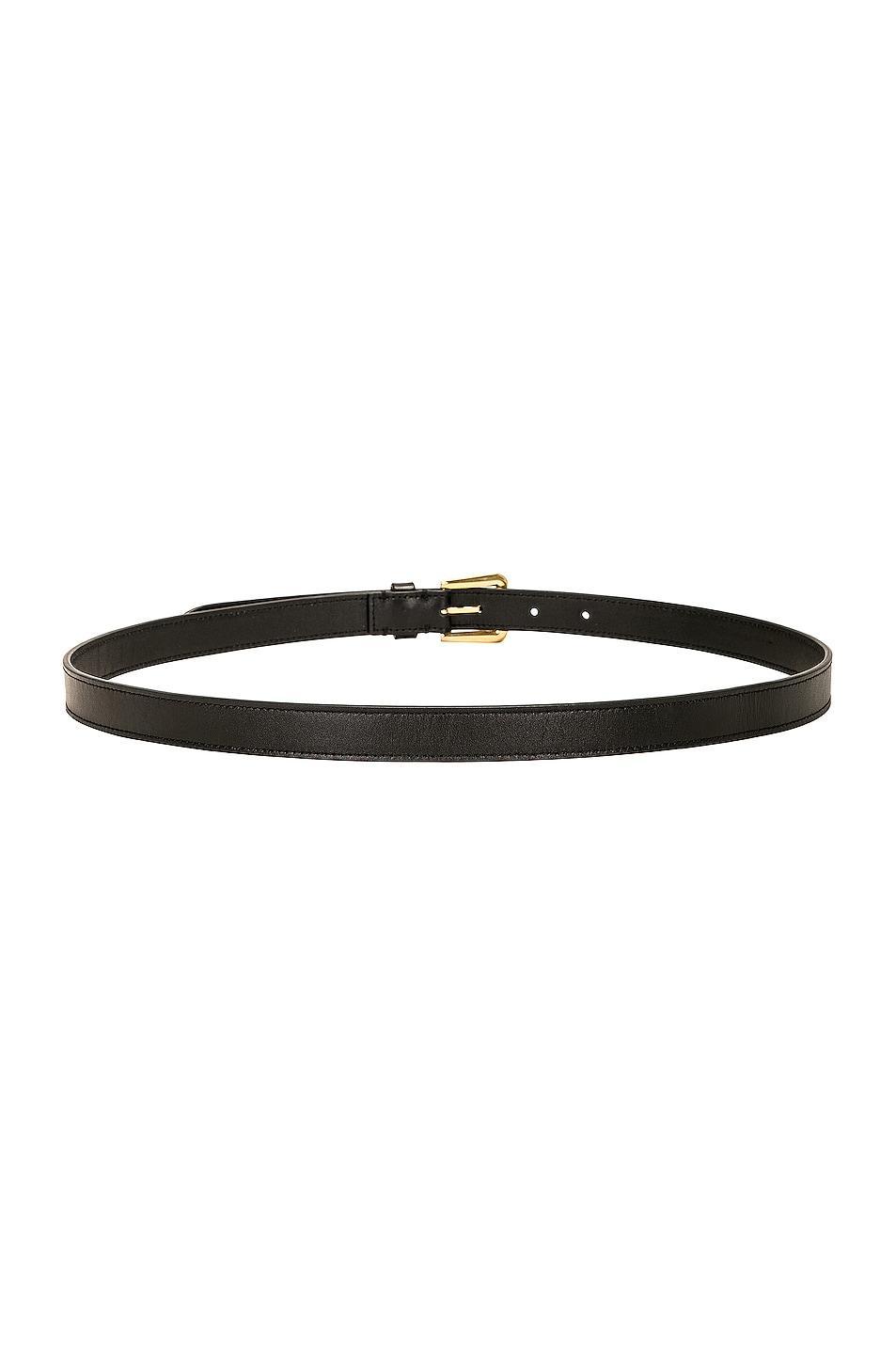 The Row Cora Belt in Black Product Image