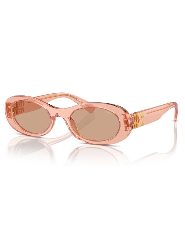 Womens 50MM Oval Sunglasses Product Image