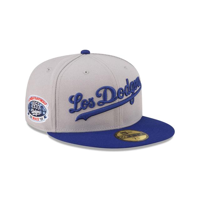 Los Angeles Dodgers Team 59FIFTY Fitted Hat Male Product Image