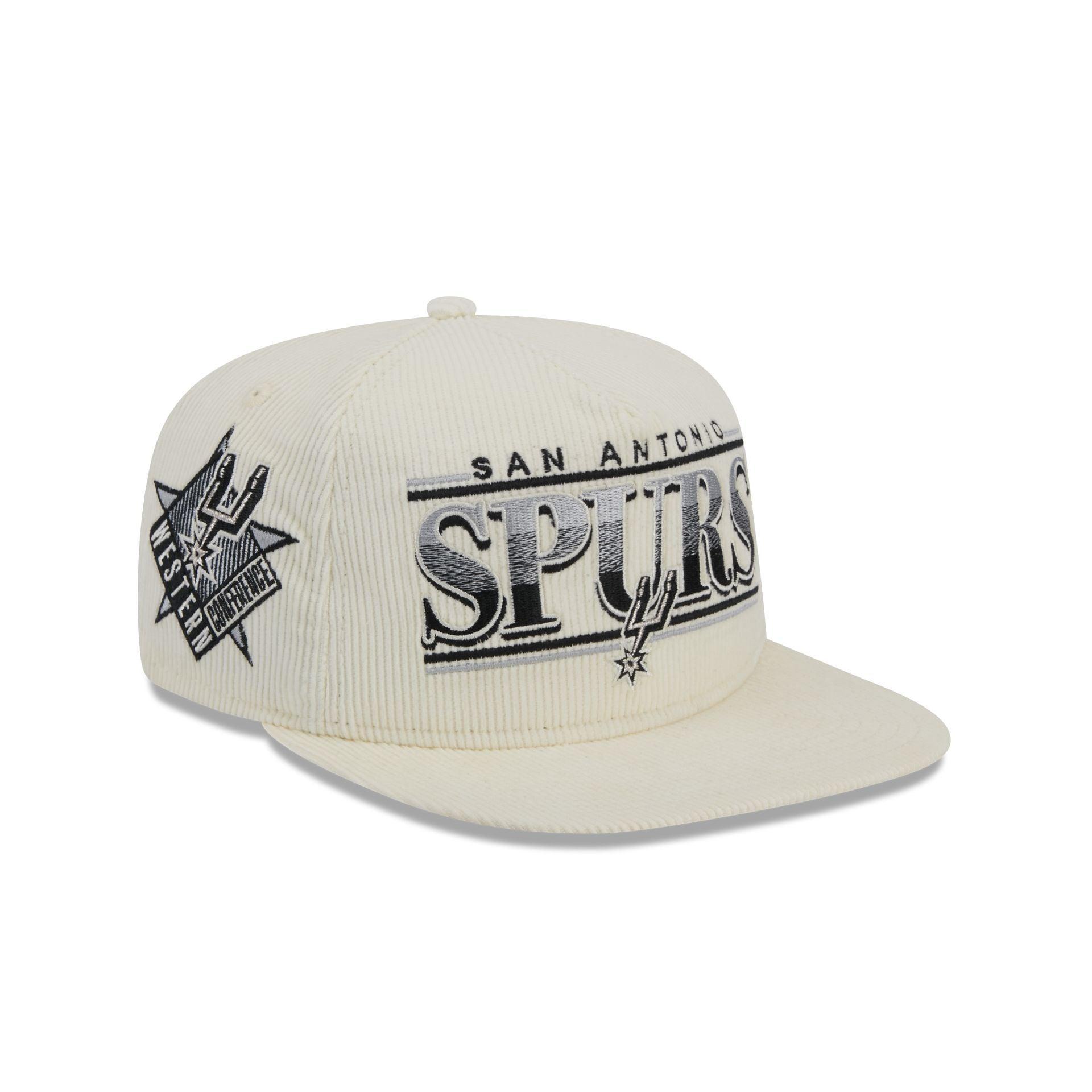 San Antonio Spurs Throwback Corduroy Golfer Hat Male Product Image