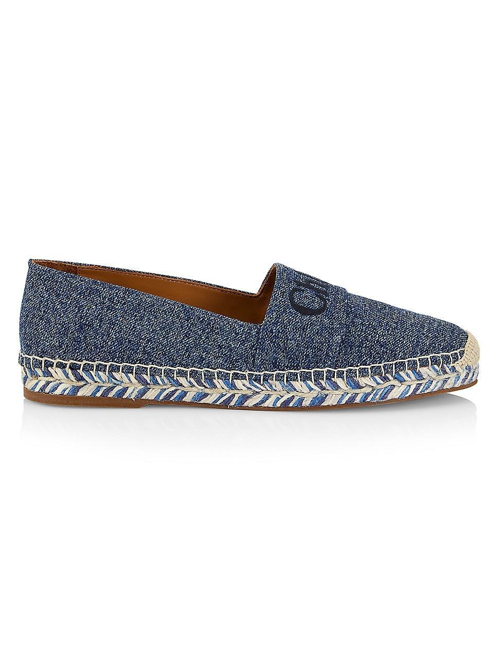 Womens Piia Denim Espadrilles Product Image