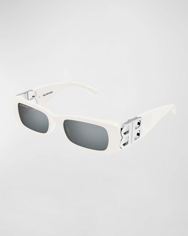 Balenciaga Dynasty Rectangular Sunglasses, 51mm Product Image