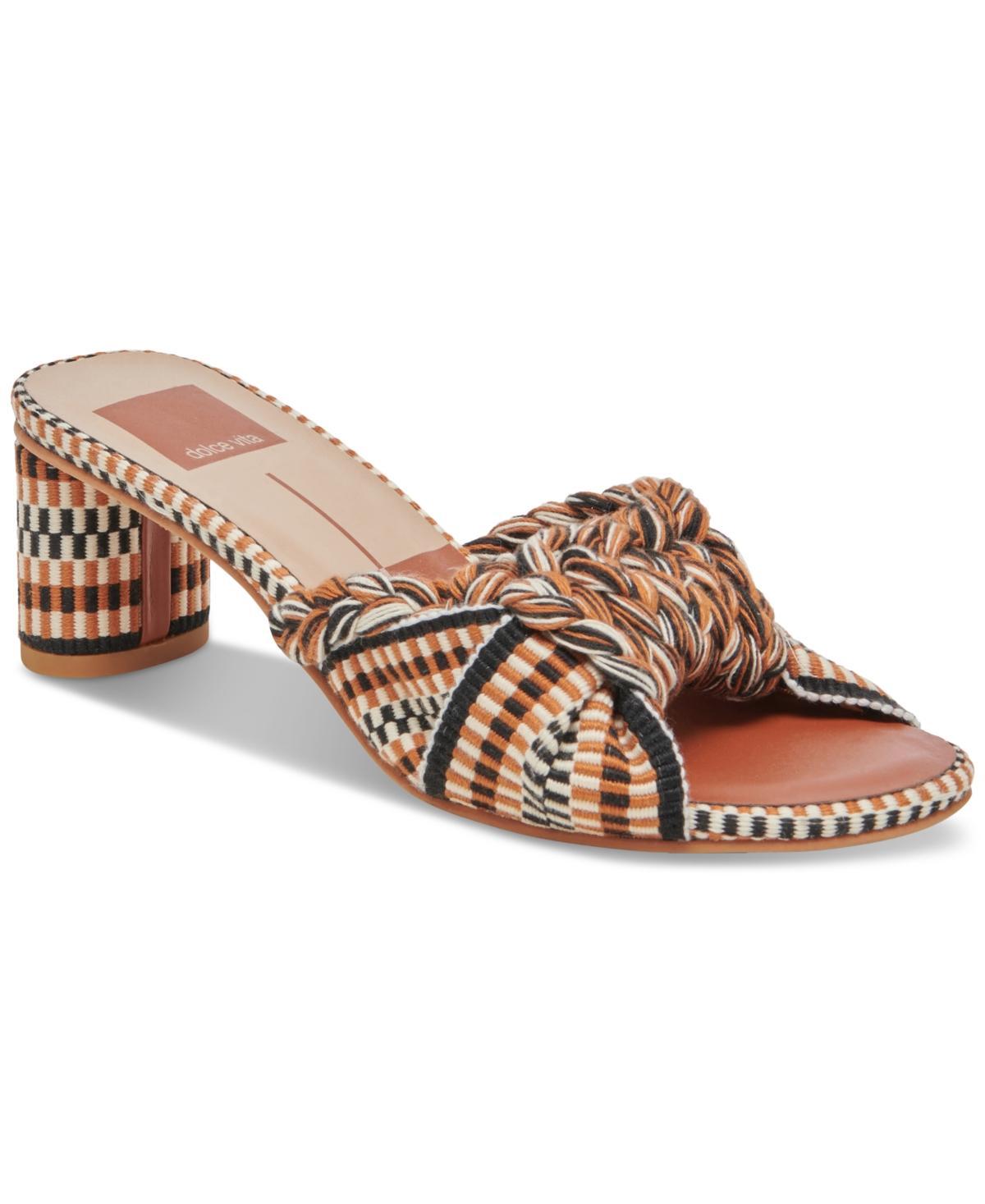 Dolce Vita Womens Dallie Knotted Dress Sandals Product Image