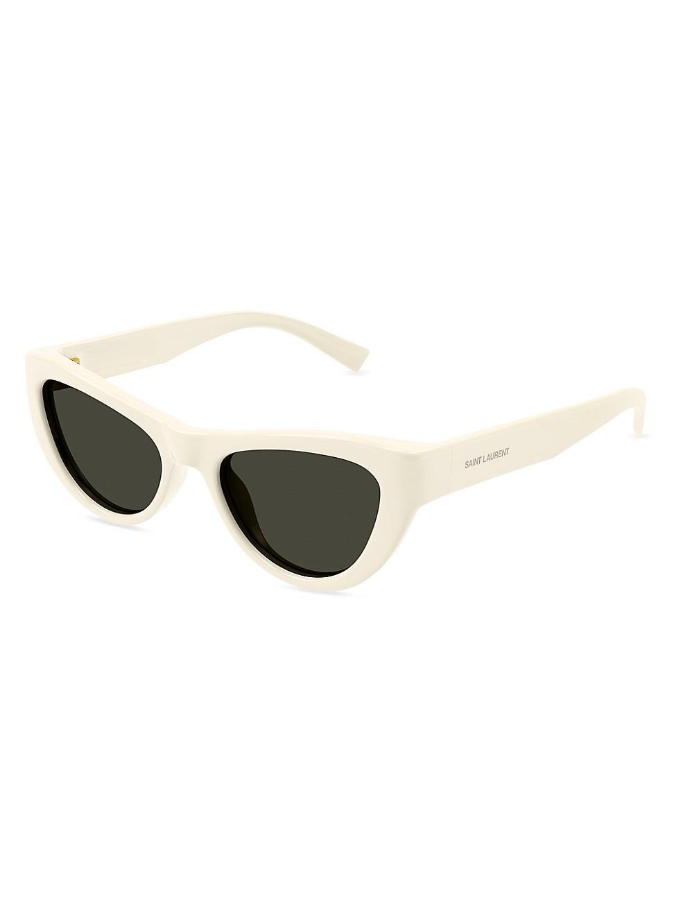 Womens Script 53MM Cat-Eye Sunglasses Product Image