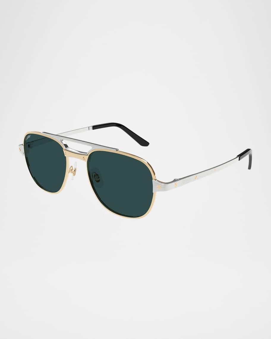 Mens CT0477SM Metal Aviator Sunglasses Product Image