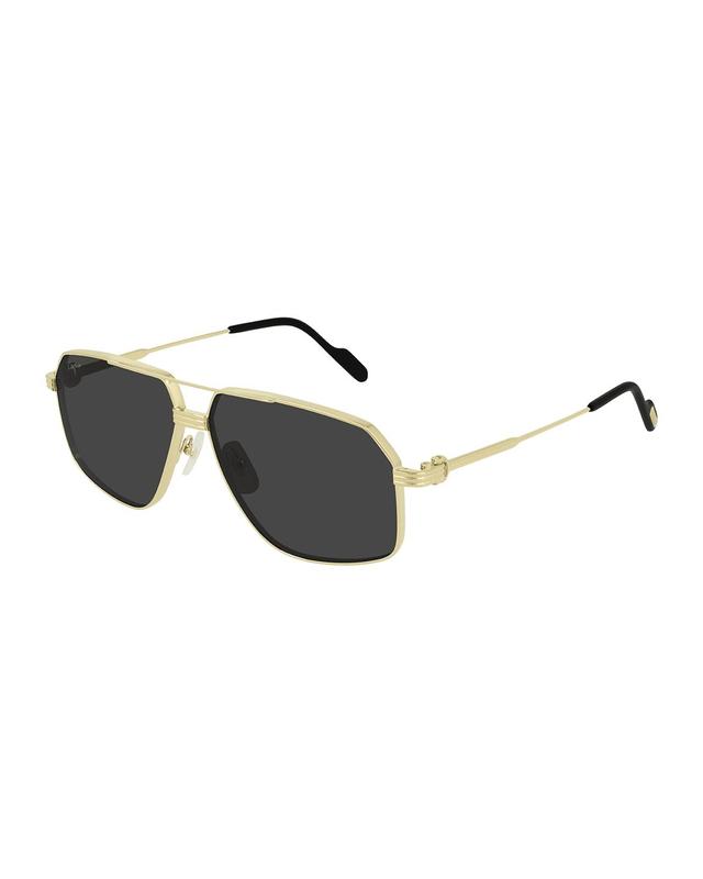 Mens Core Range 61MM Pilot Sunglasses Product Image