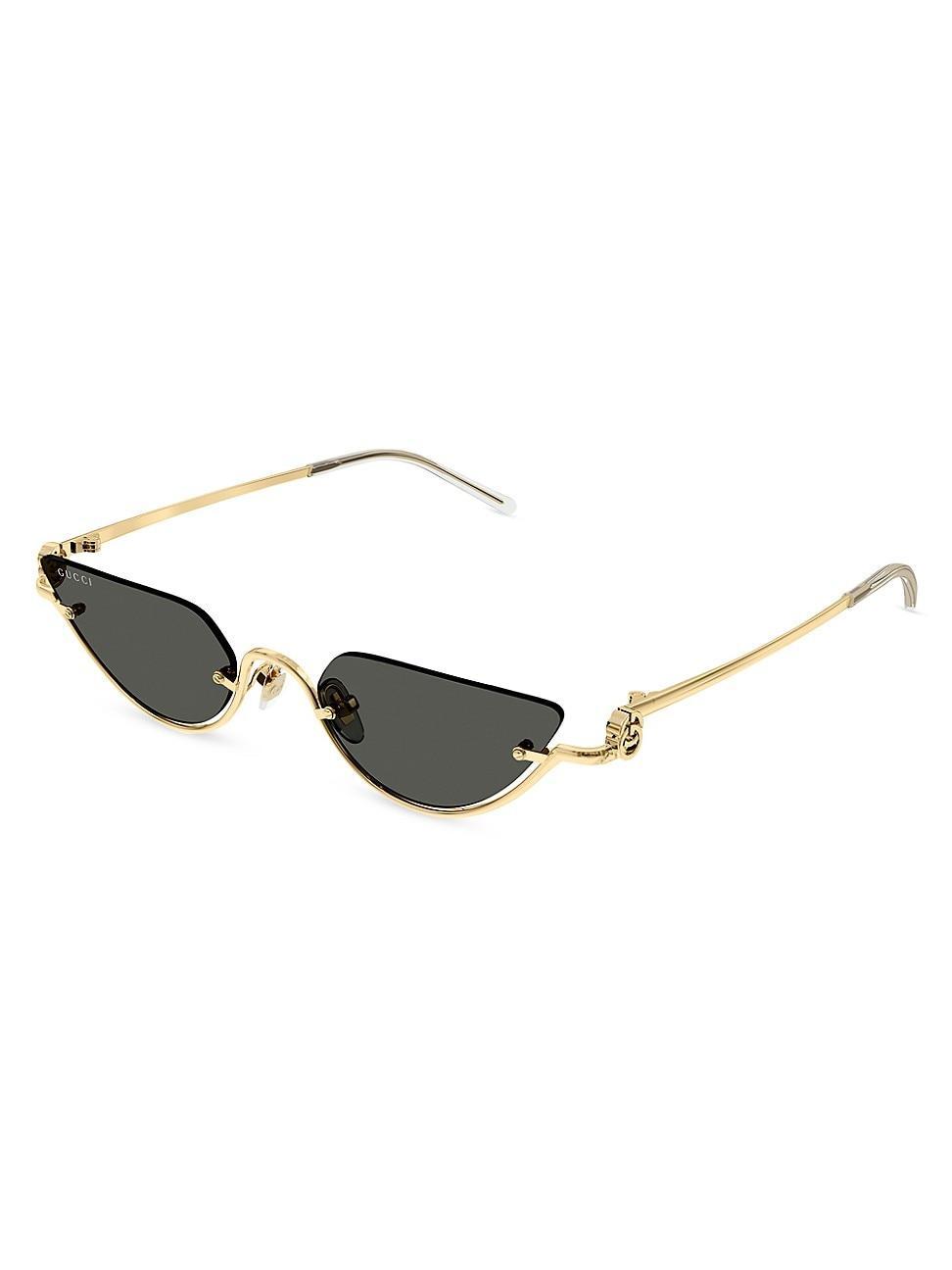 Womens GG Upside Down 53MM Cat-Eye Sunglasses Product Image