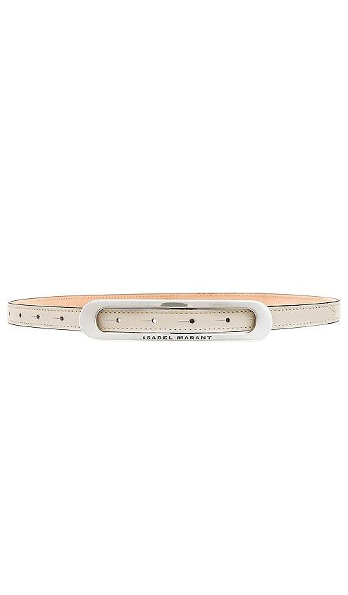 Womens Leyden Leather Belt Product Image