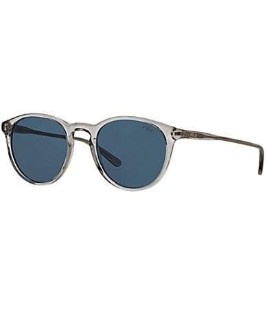 Polo Ralph Lauren Mens Ph4110 50mm Phantos Sunglasses Product Image