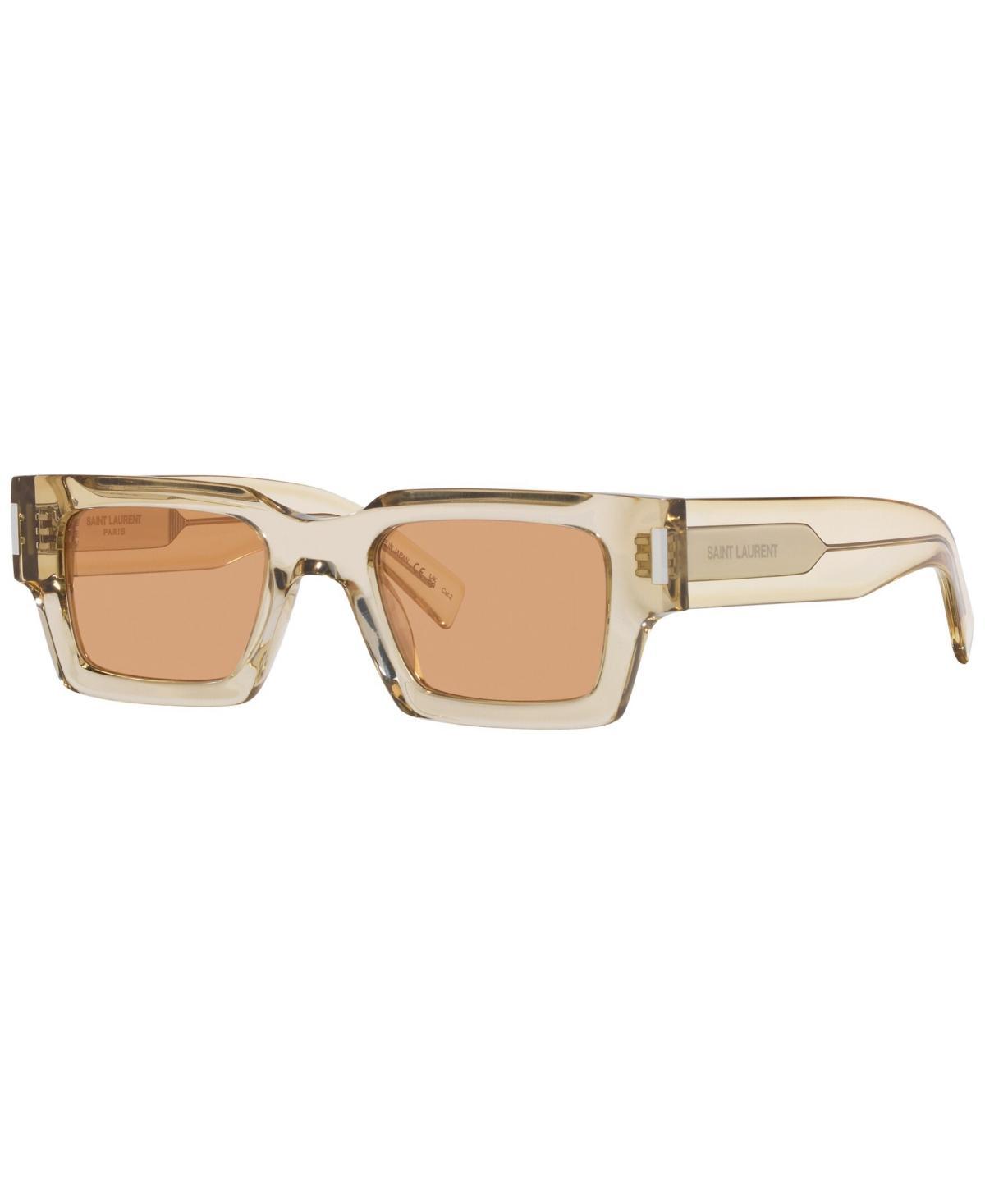 Semi-Transparent Square Acetate Sunglasses Product Image