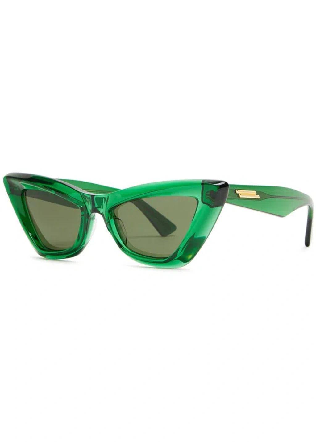 Cat-eye Sunglasses In Green product image