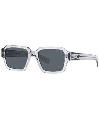 Prada Mens PR 02ZS 52mm Square Sunglasses Product Image