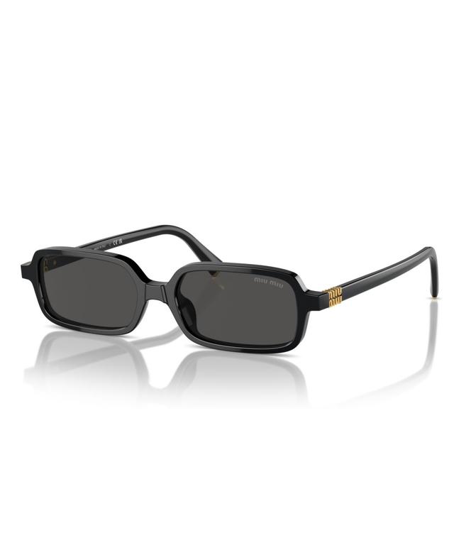 Miu Miu Womens Sunglasses, Mu 11Zs - Black Product Image