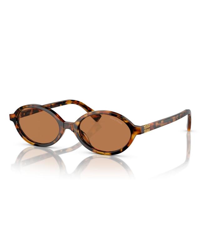 Womens 50MM Oval Sunglasses Product Image