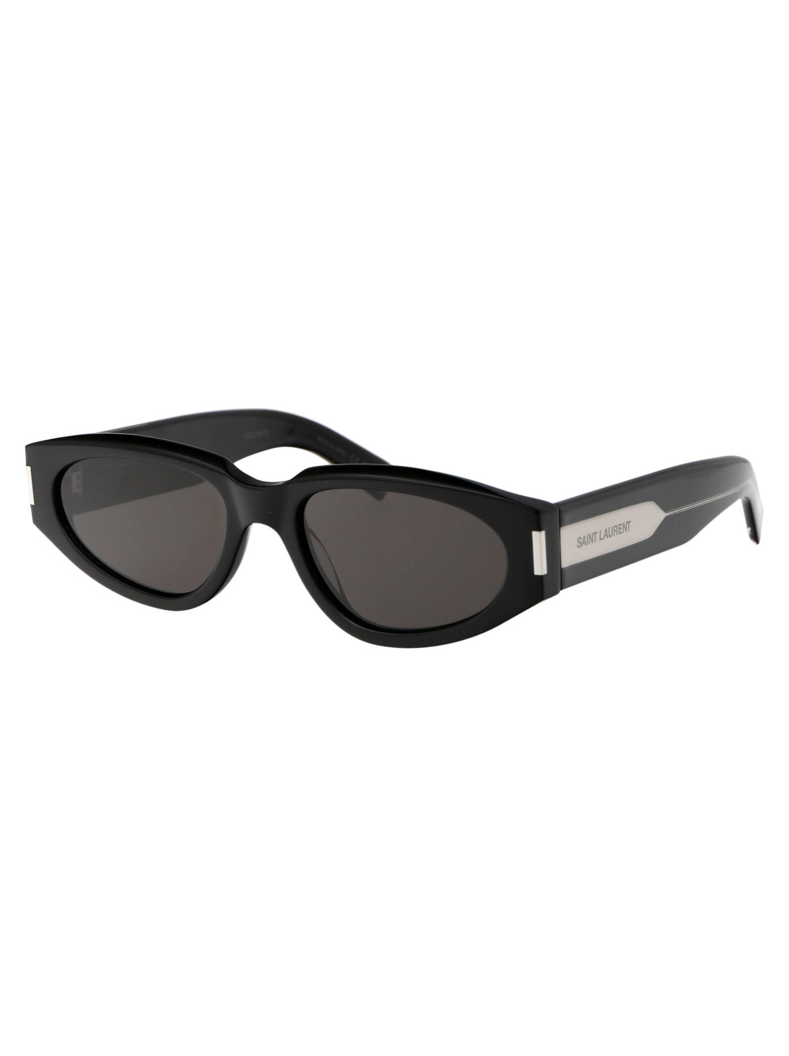 Sl 618 Black Sunglasses Product Image