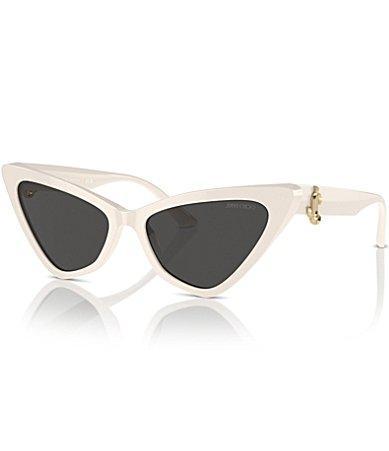 Jimmy Choo Womens JC5008 55mm Cat Eye Sunglasses Product Image