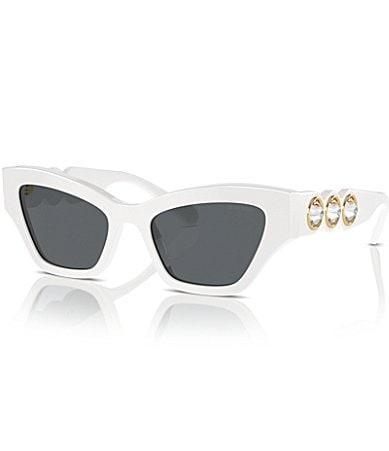 Swarovski Womens SK6021 53mm Cat Eye Sunglasses Product Image