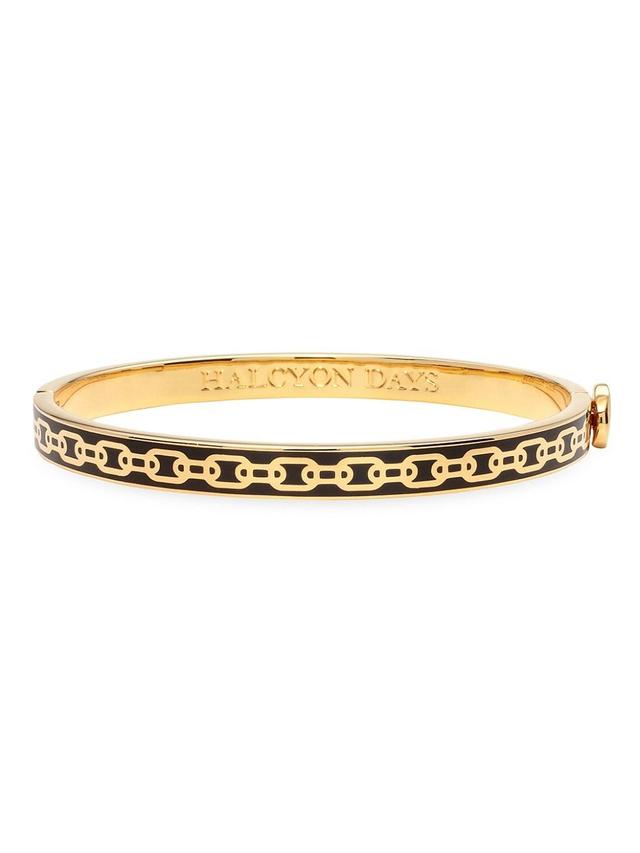 Chain 18K Gold-Plated Bangle Bracelet Product Image